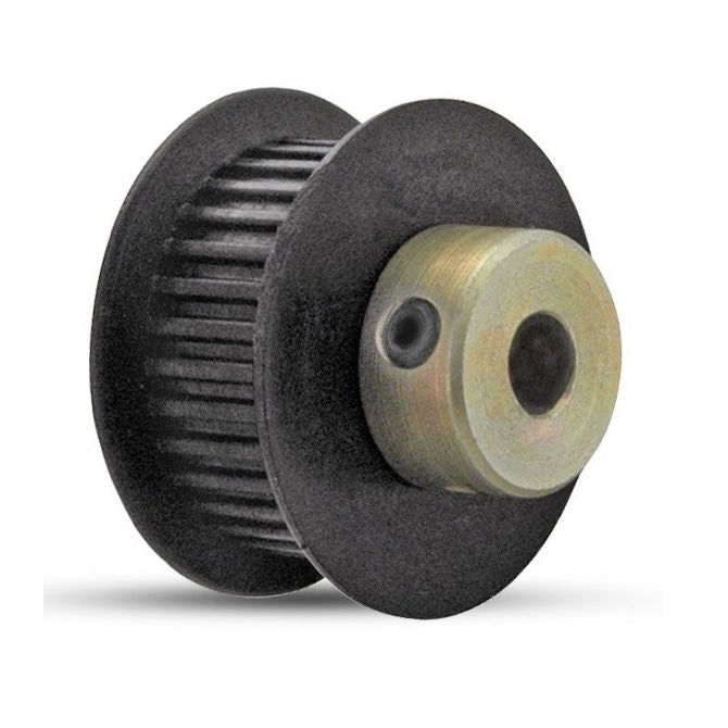 1157755 | P-MXL-048-060FF-PP-GB-060 --- Inch Timing Pulleys - 48 tooth - 6.4x6 mm 2.032mm Pitch MXL - Plastic Pulley