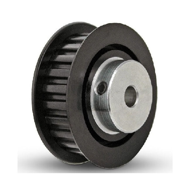 1143009 | P-MXL-032-060FF-PP-GAI-050 --- Inch Timing Pulleys - 32 tooth - 6.4x5 mm 2.032mm Pitch MXL - Plastic Pulley