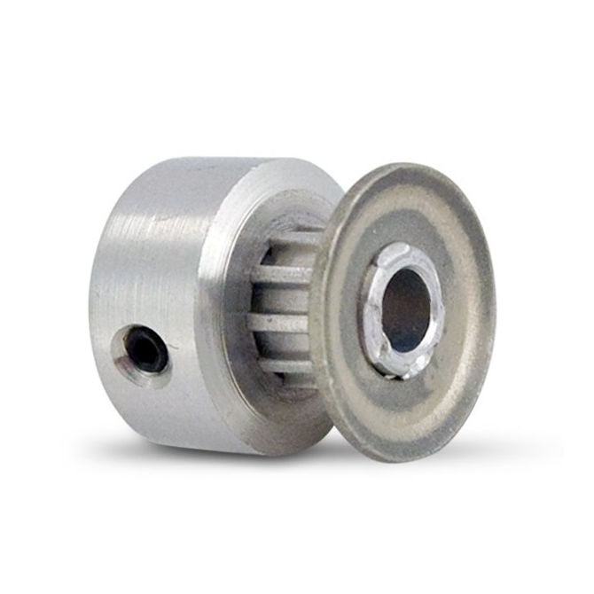 1104972 | P-030H-014-090FH-AL-G-050 --- Metric Timing Pulleys - 14 tooth - 9x5 mm - Aluminium