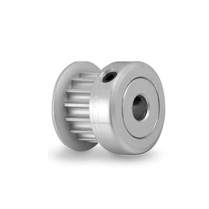 1121376 | P-030H-020-060FH-AL-G-060 --- Metric Timing Pulleys - 20 tooth - 6x6 mm 3mm Pitch - Aluminium Pulley
