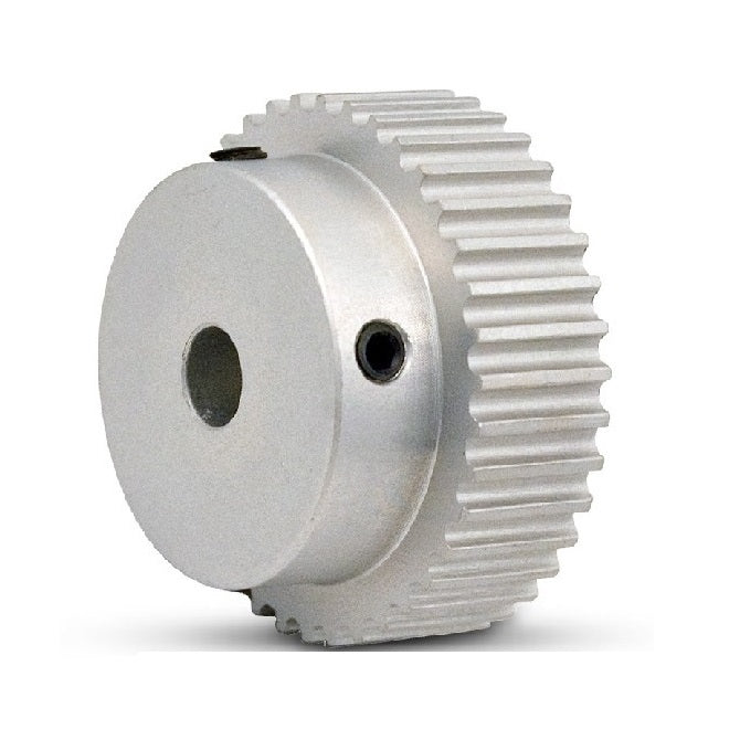 Inch Timing Pulleys - 28 tooth - 9.5x6.35 mm - Aluminium