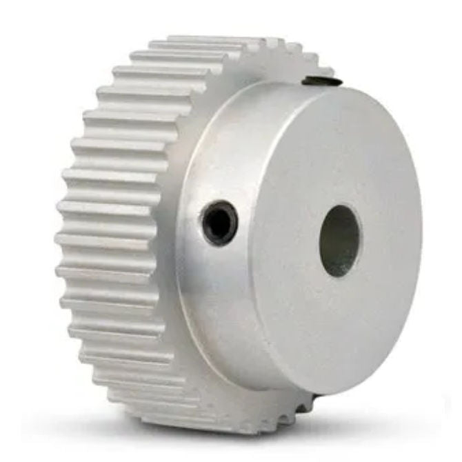 1160804 | P-030G-048-060P-AL-G-079 (Each) --- Metric Timing Pulleys - 48 tooth - 6x7.938 mm 3mm Pitch - Aluminium Pulley