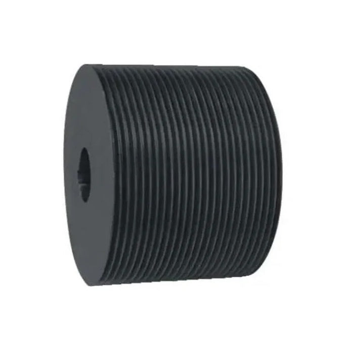 Poly V Pulleys - 76.2 mm - 16 - 76.96 - Steel - Black Oxide