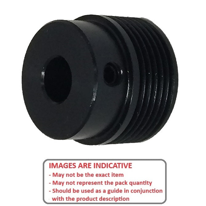 1149401 | PPV-J-038-06-0127 --- Poly V Pulleys - 38.1x6 mm - 38.86 J Section - Steel Pulley