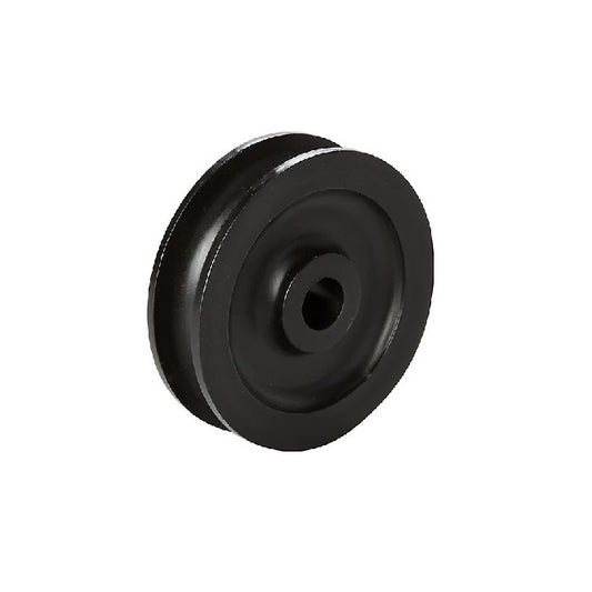 U Groove Idler Pulleys - 1.6x31.75x4.826 mm - Acetal - Black