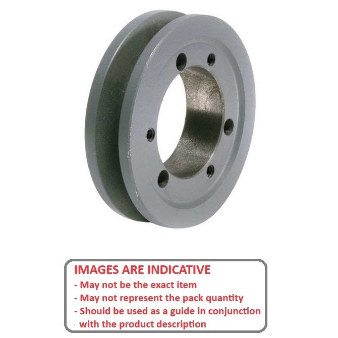 1199816 | MSKMBL69RS --- Vee Pulleys - 157.48 mm 5A 23.02 mm B or 5L - Cast Iron Pulley