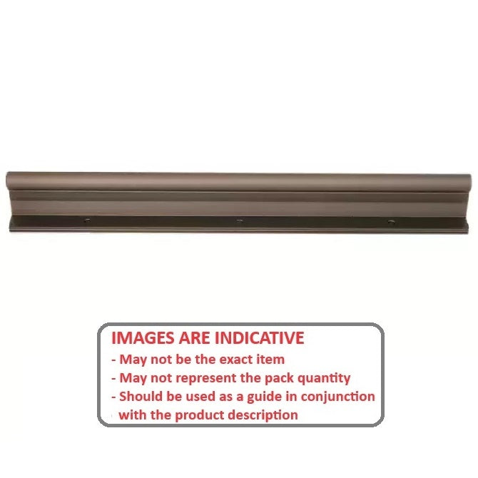 1119916 | PBL315RS --- Rail Supports Linear - 19.05x38.1x304.8 mm With Shaft