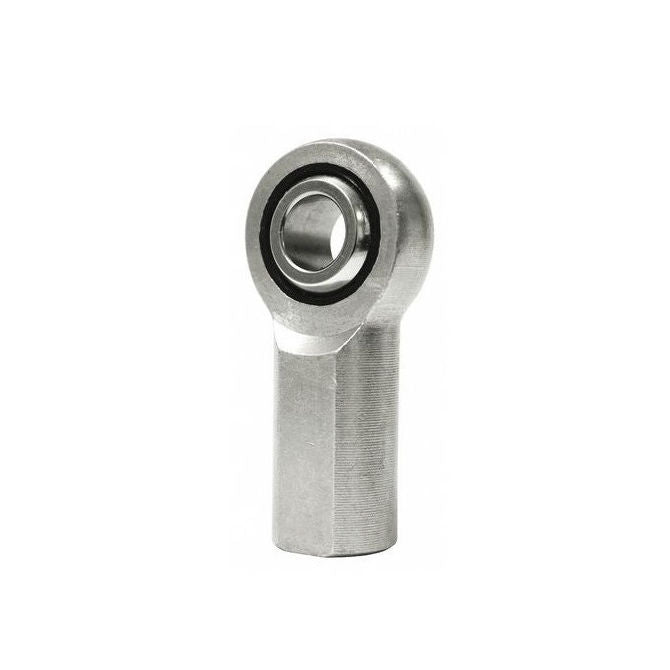 1072978 | REF-064-R-SN --- Female Rod Ends - 6.35x42.85 mm - 1/4-28 UNF Right - Stainless Steel with Nylon Rod End