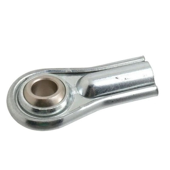 1086846 | REF-095-R-CC --- Female Rod Ends - 9.525x55.55 mm - 3/8-24 UNF Right - Steel Stamped Rod End