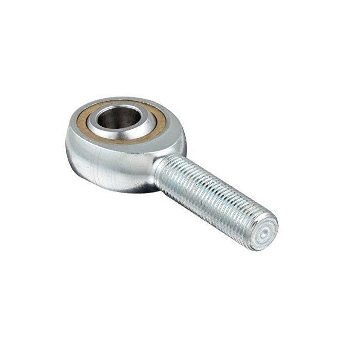 Male Rod Ends - 11.113x68.28 mm - 7/16-20 UNF Right - Bronze Lined Steel