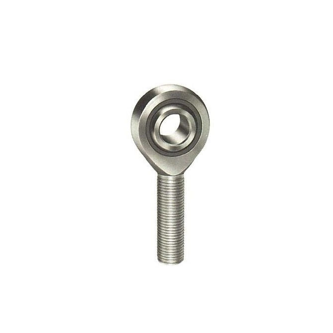 1073060 | REM-064-L-CN --- Male Rod Ends - 6.35x49.2 mm - 1/4-28 UNF Left - Steel with Nylon Raceway Rod End