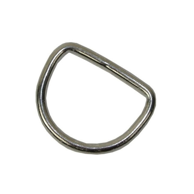 1152196 | BA-775RS (Each) --- D Rings - 38.1x6.502 mm - - - Nickel Plated Steel Ring