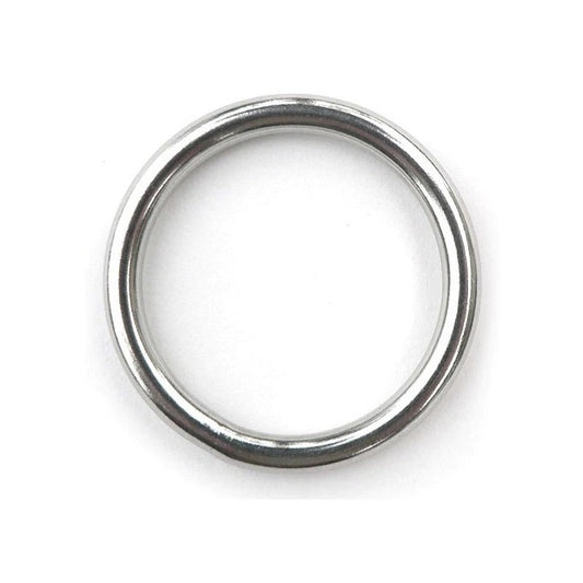 Round Rings - 50.8x6.02 mm - - - Nickel Plated