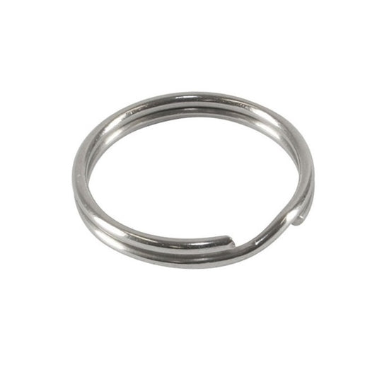 Split Rings - 1.78x23.6x27.3 mm - Spring Steel Zinc Plated