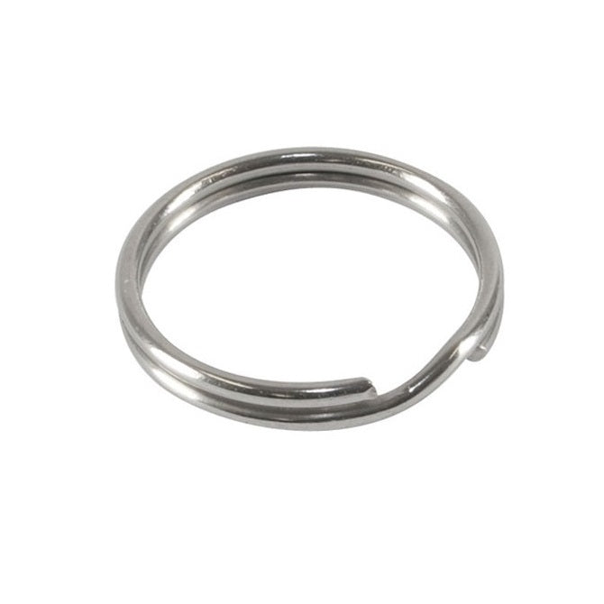 Split Rings - 1.78x23.6x27.3 mm - Spring Steel Zinc Plated