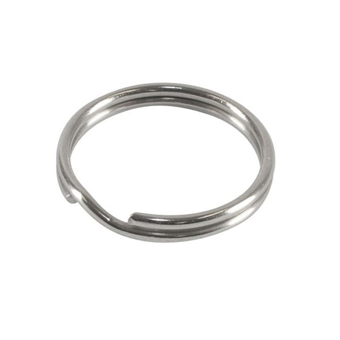 1040973 | RS23-29-ZP (5 Pcs) --- Split Rings - 2.3x29.5x34 mm Zinc Plated Steel - Carbon Spring Steel Zinc Plated
