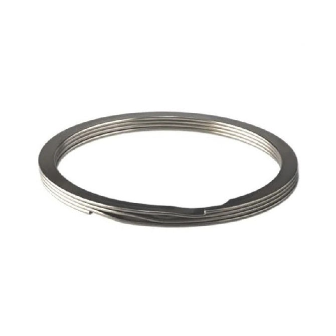 1136422 | RRN-090 (Pack of 75) --- Internal Retaining Rings - 22.86x1.07x24.36 mm Spiral Rings - Carbon Spring Steel Spiral Ring