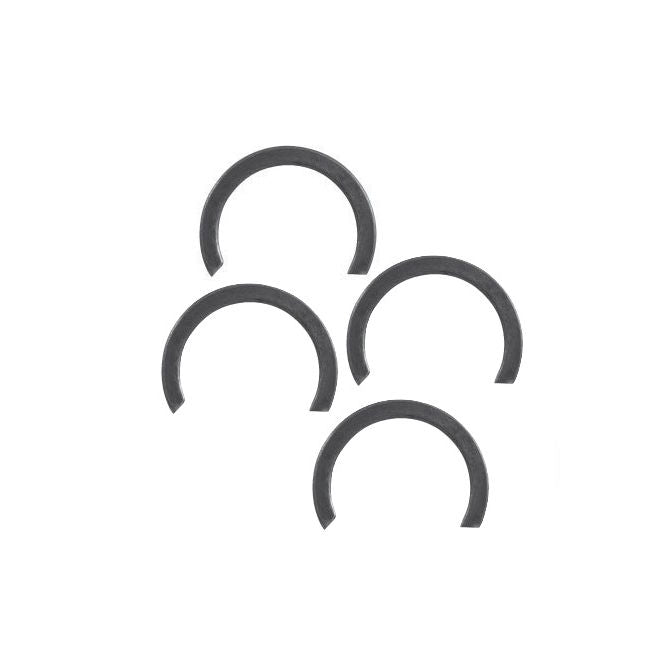 1102042 | WRE-0111-SQ-HO (Pack of 100) --- External Retaining Rings - 11.13x1.4x10.39 mm Snap Rings - Carbon Spring Steel