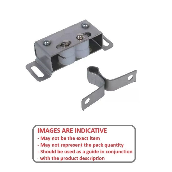 1157408 | SUG-544RS --- Roller Catches - 47x32x15 mm