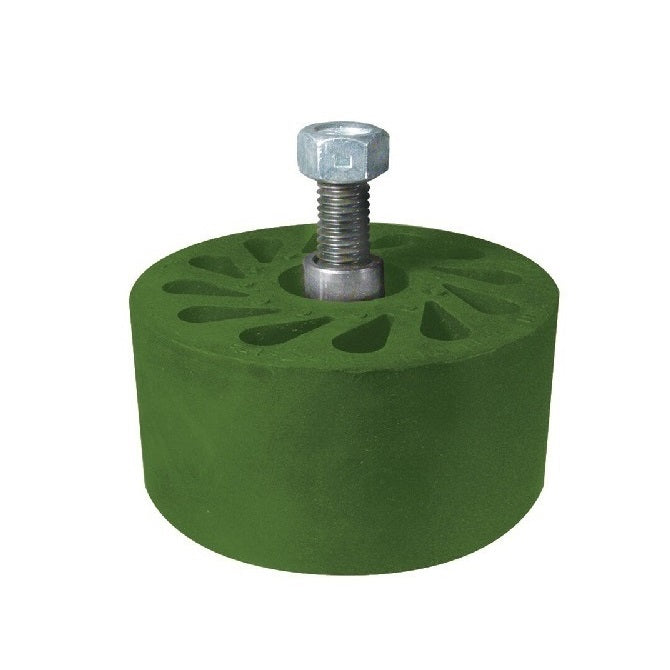 Durasoft Stud Mount Rollers - 101.6 1/2-13 UNC -12.7mm- 35.814 mm - Urethane