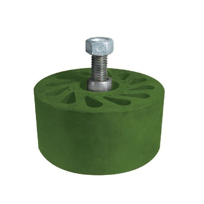 1186755 | RR-450RS --- Durasoft Stud Mount Rollers - 101.6 mm 1/2-13 UNC - 12.7mm - 35.814 mm - Urethane Roller