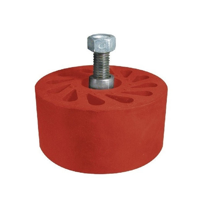 1169008 | RR-445RS --- Durasoft Stud Mount Rollers - 63.5 1/2-13 UNC - 12.7mm - 35.814 mm - Urethane Roller