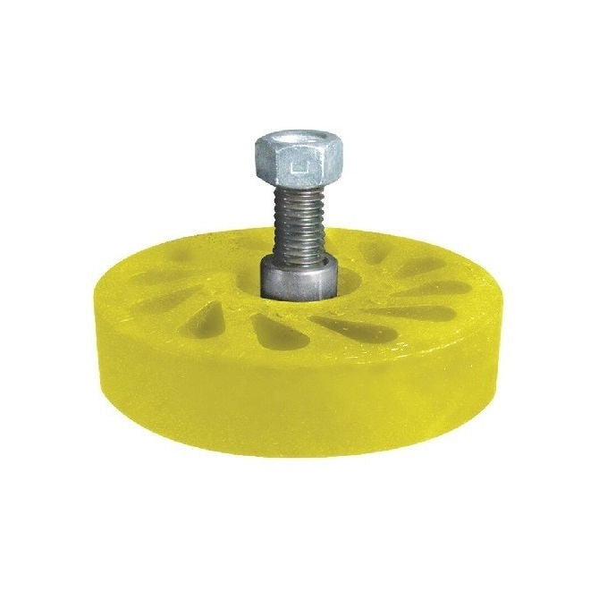 1186819 | RR-446RS --- Durasoft Stud Mount Rollers - 101.6 1/2-13 UNC - 12.7mm - 27.94 mm - Urethane Roller