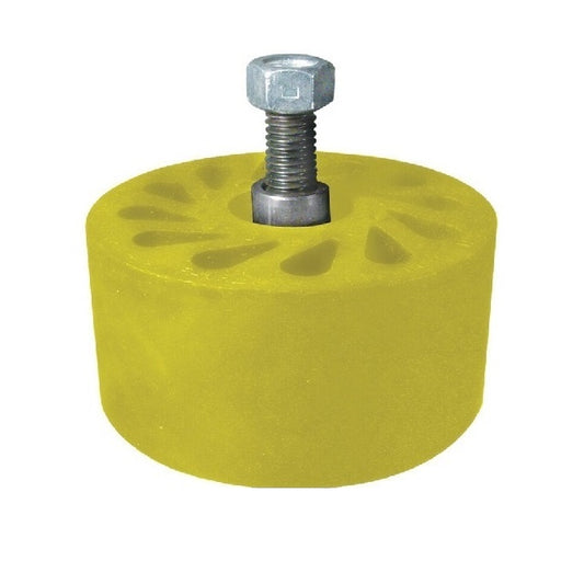 Durasoft Stud Mount Rollers - 101.6 1/2-13 UNC -12.7mm- 35.814 mm - Urethane