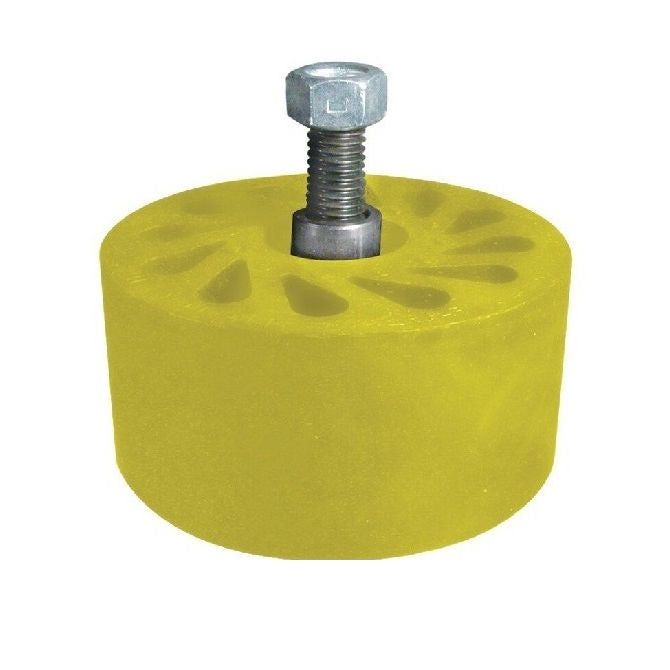 1168851 | RR-440RS --- Durasoft Stud Mount Rollers - 63.5 mm 1/2-13 UNC - 12.7mm - 27.94 mm - Urethane Roller