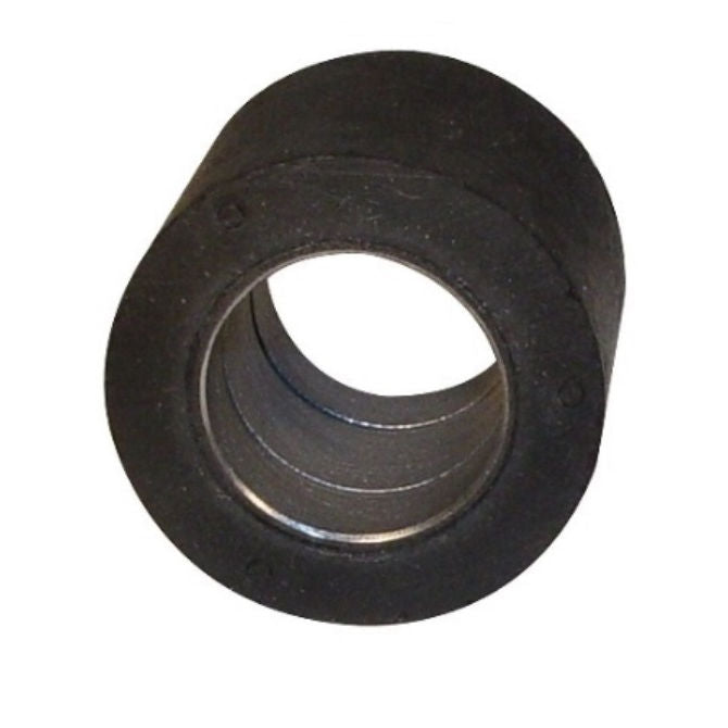 1168969 | RR-1155RS --- Solid Shaft Mount Rollers - 63.5x23.37 - 31.80 - 31.90 Bonded Insert - Neoprene Rubber Roller