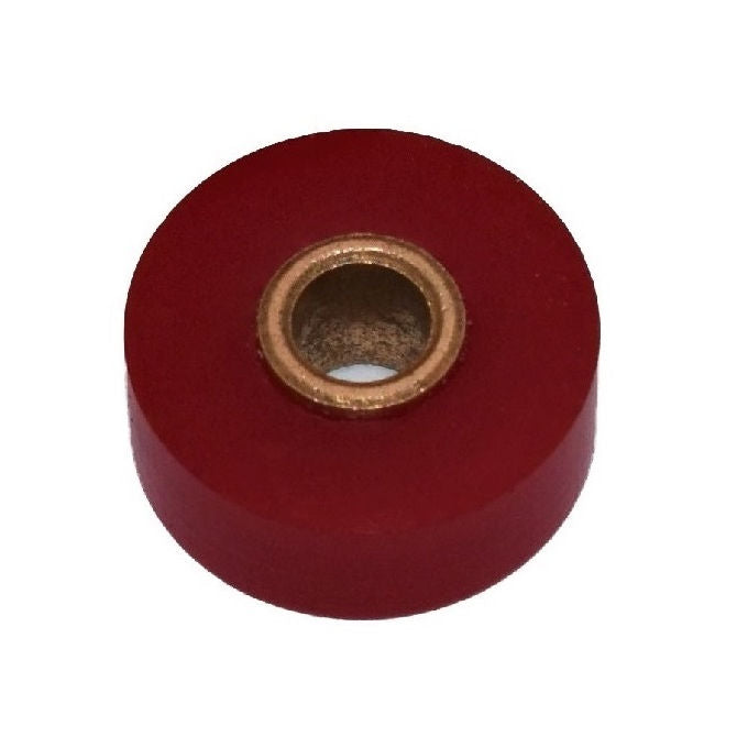 1111185 | RR1005RS --- Idler with Bearing Rollers - 15.88x6.375x7.94 mm Urethane With Plain Sintered Bearing - Polyurethane Roller
