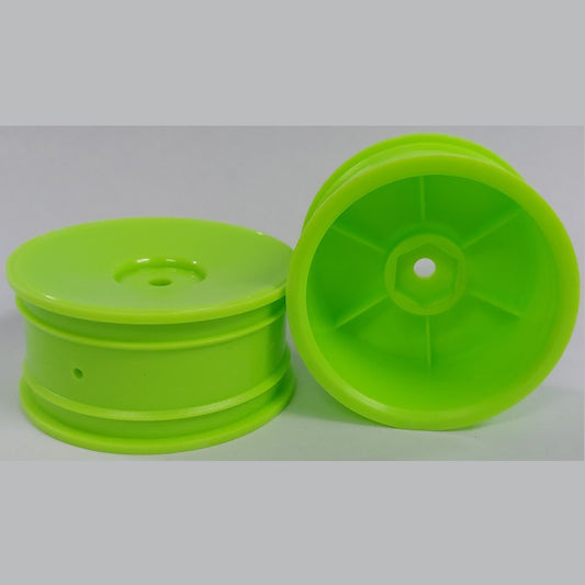 RC Car Rims Hobby - Rim Colour Lime Green Solid - Plastic