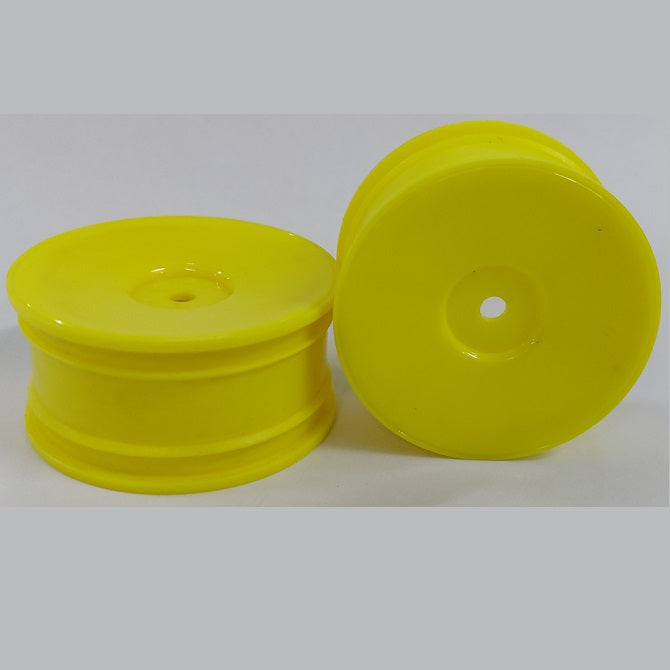 RC Car Rims Hobby - Rim Colour Yellow Solid