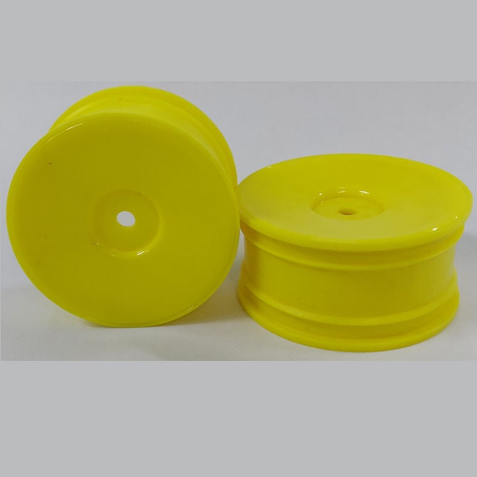 1223327 | RM-XR-052-Y-SOL (6 Pcs) --- RC Car Rims Hobby - Rim Colour Yellow Solid Tenth Scale - Aluminium Rim