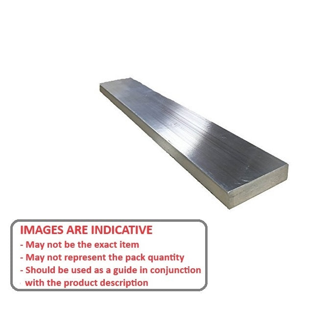 1110601 | 2R-0159-0508-0914-AL6061 --- Rectangular Bar Rod - 15.875x50.8x914.4 mm - Aluminium 6061-T6511
