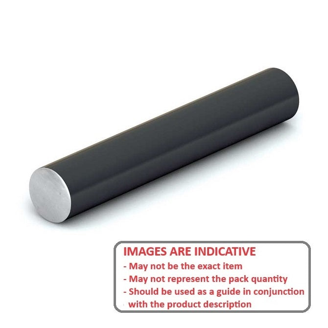 1087333 | 0R-0095-0229-ALC-T30 --- Linear Shafting - 9.525x228.6 mm - Ceramic Coated Aluminium