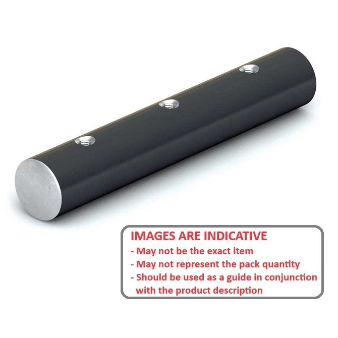 1142719 | 0R-0318-0229-ALCT-T30 --- Linear Shafting - 31.75x228.6x76.2 mm - Ceramic Coated Aluminium Shaft