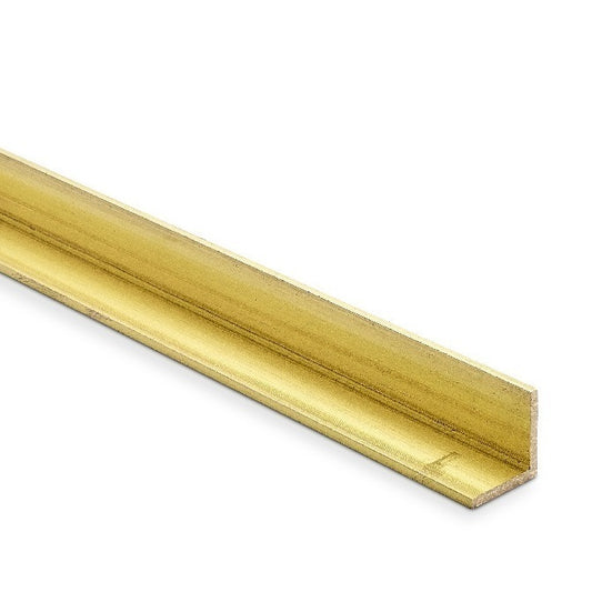 Brass Angle - 4.762x0.71x300 mm - Brass