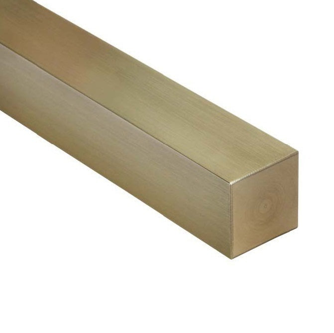 Square Bar Rod - 11.11x914 mm - C360