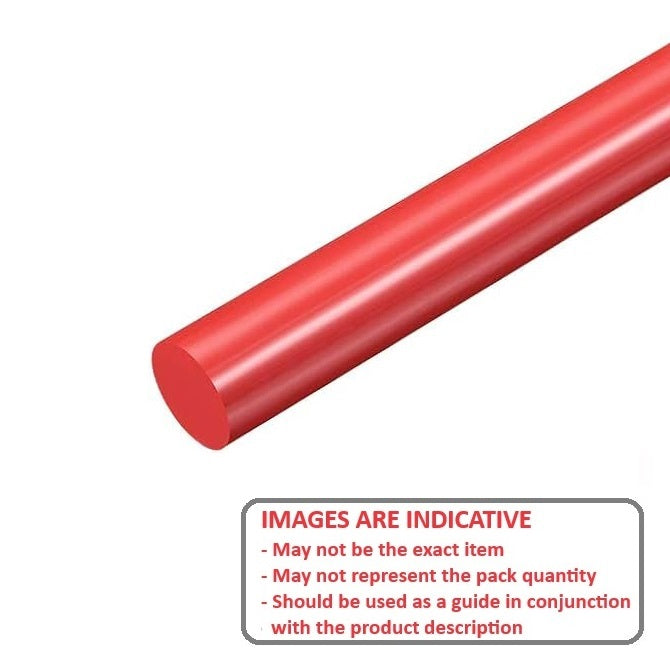 1134752 | 0R-0254-1219-U95R --- Round Rod - 25.4x1219 mm - Urethane 95A
