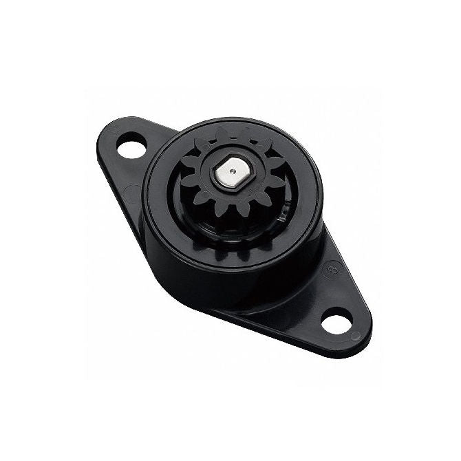 1059855 | DR-0050-B-N --- Rotary Dampers - 5.0 - +/- 1.0 - Ncm Bi-directional 50 RPM 5.0 to 15.0 Ncm