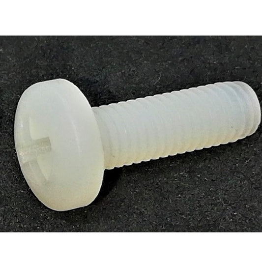 Binder Head Screws - 1/4-20 UNC - 6.35mm - 50.8 mm - Nylon - Zytel 101 -