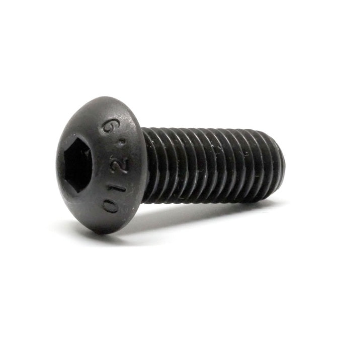 1038362 | SC019F-003-B-SK-C (50 Pcs) --- Button Screws - 1-72 UNF - 1.85mm - 3.2 mm - Alloy Steel Socket Screw