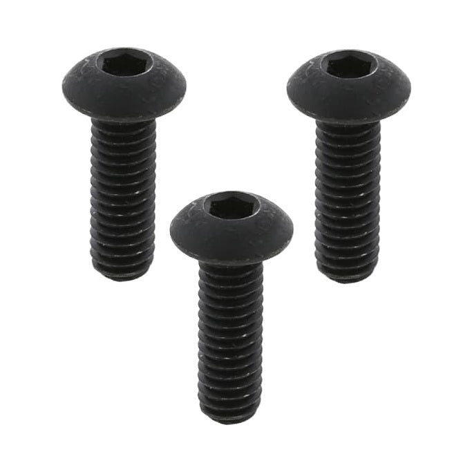 1038374 | SC019F-006-B-SK-C (40 Pcs) --- Button Screws - 1-72 UNF - 1.85mm - 6.4 mm - Alloy Steel Socket Screw