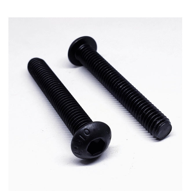 1038387 | SC019F-010-B-SK-C (60 Pcs) --- Button Screws - 1-72 UNF - 1.85mm - 9.5 mm - Alloy Steel Socket Screw