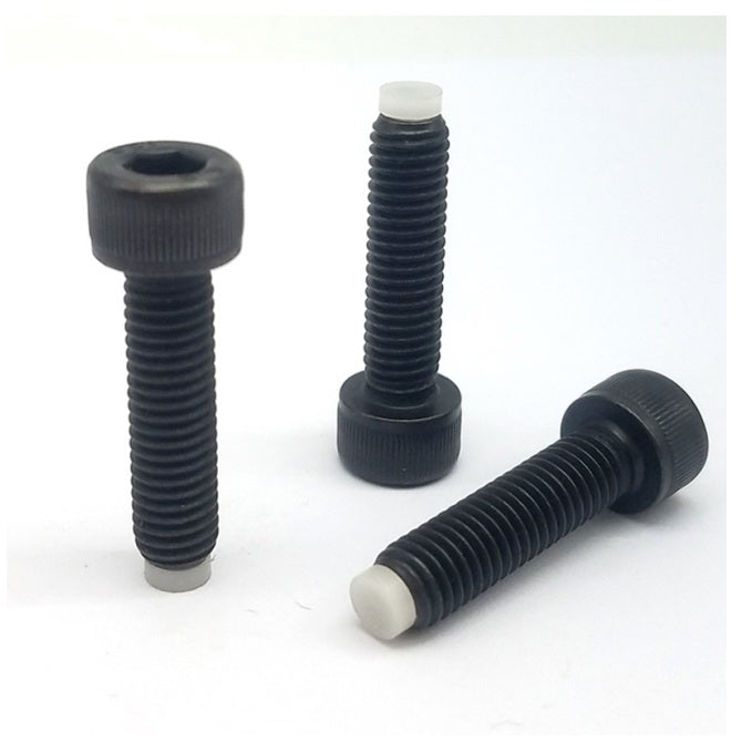 1086318 | SC095C-025-C-SK-C-NT --- Cap Tipped Screws - 3/8-16 UNC - 9.53mm - 25.4x4.8 mm Socket - Steel Alloy Screw