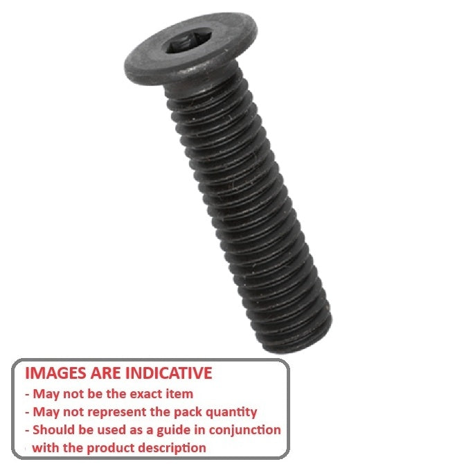 1041870 | SC025M-006-ULH-SKT-C (50 Pcs) --- Ultra Low Head Screws - M2.5 - 2.5x0.45mm - 6 mm - Alloy Steel - Phosphate Treatment Socket Screw