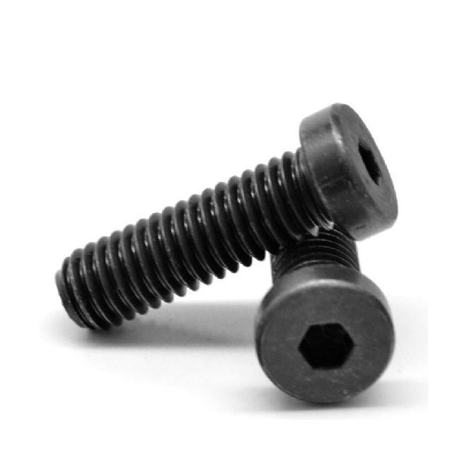 1073003 | SC064C-038-LH-SK-C (50 Pcs) --- Low Head Socket Screws - 1/4-20 UNC -6.35mm- 38.1 mm - High Tensile Steel / Black Oxide