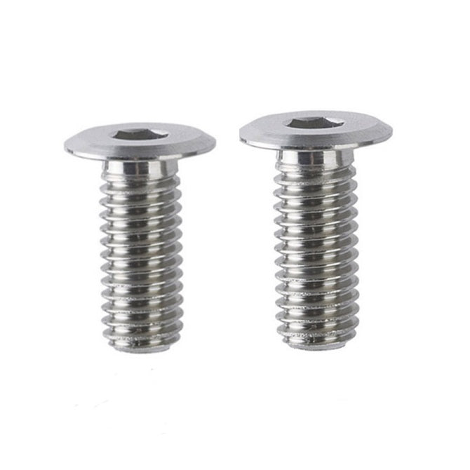 1052913 | SC040M-012-ULH-SKT-CZ (10 Pcs) --- Ultra Low Head Screws - M4 - 4x0.7mm - 12 mm - Alloy Steel - Trivalent Chromate Socket Screw