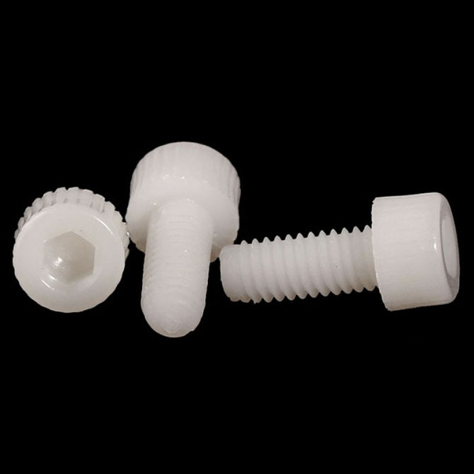 1086363 | SC095C-025-C-SK-N (10 Pcs) --- Socket Cap Screws - 3/8-16 UNC - 9.53mm - 25.4 mm - Nylon - Zytel 101 - Screw
